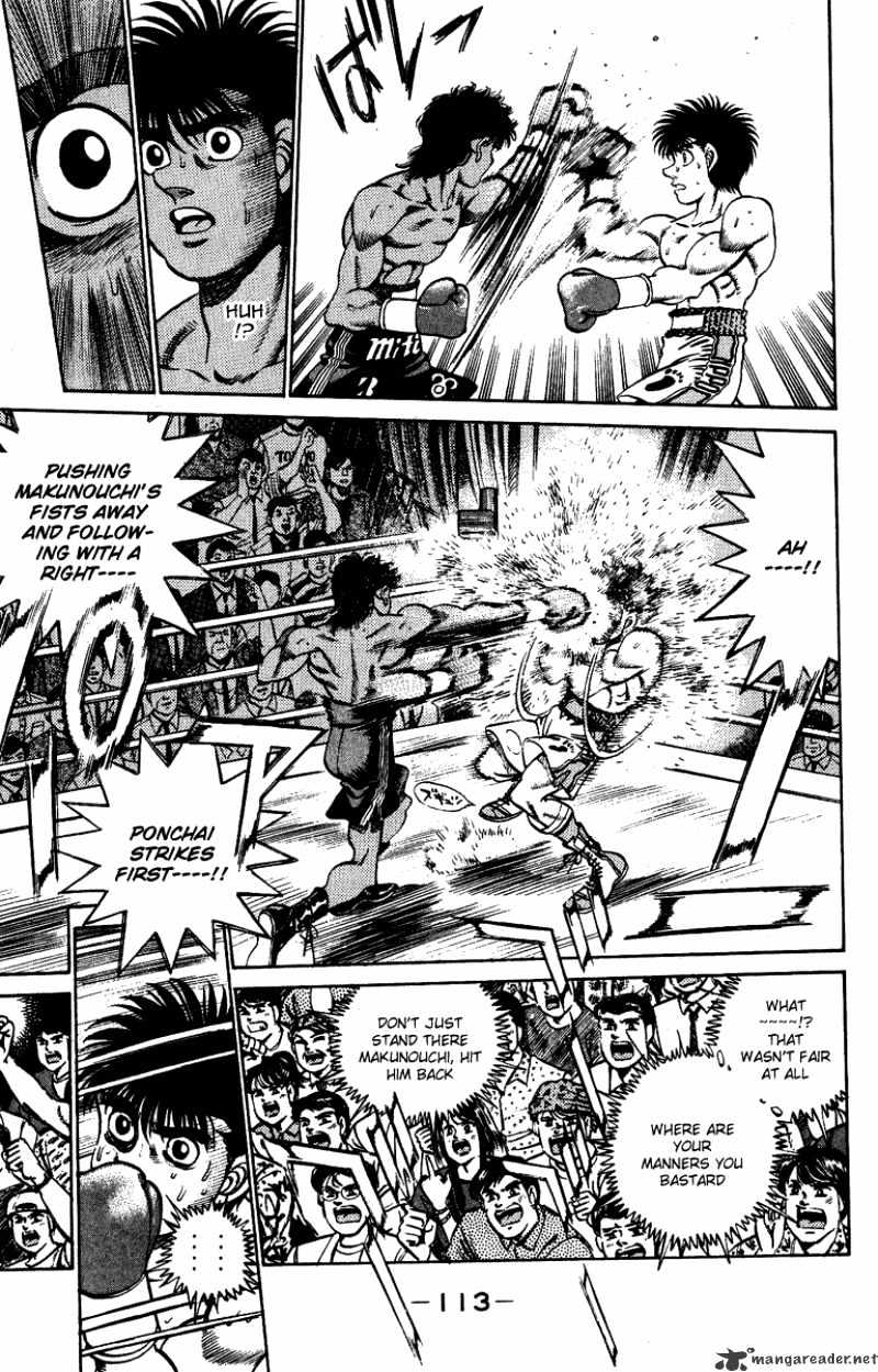 Hajime no Ippo: Fighting Spirit, Chapter 211 image 09